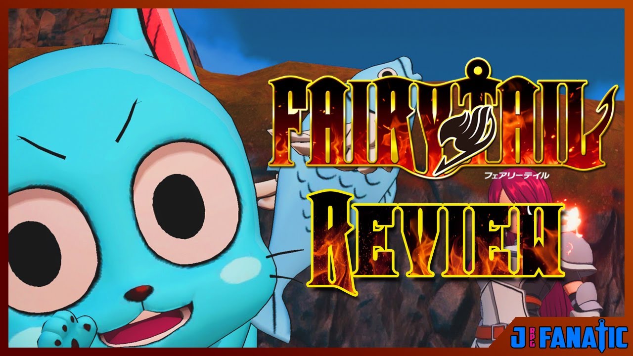 Обзор игры Fairy Tail &mdash; удивительно увлекательная адаптация JRPG (не от Bandai Namco!? 😲) [Спойлеры]