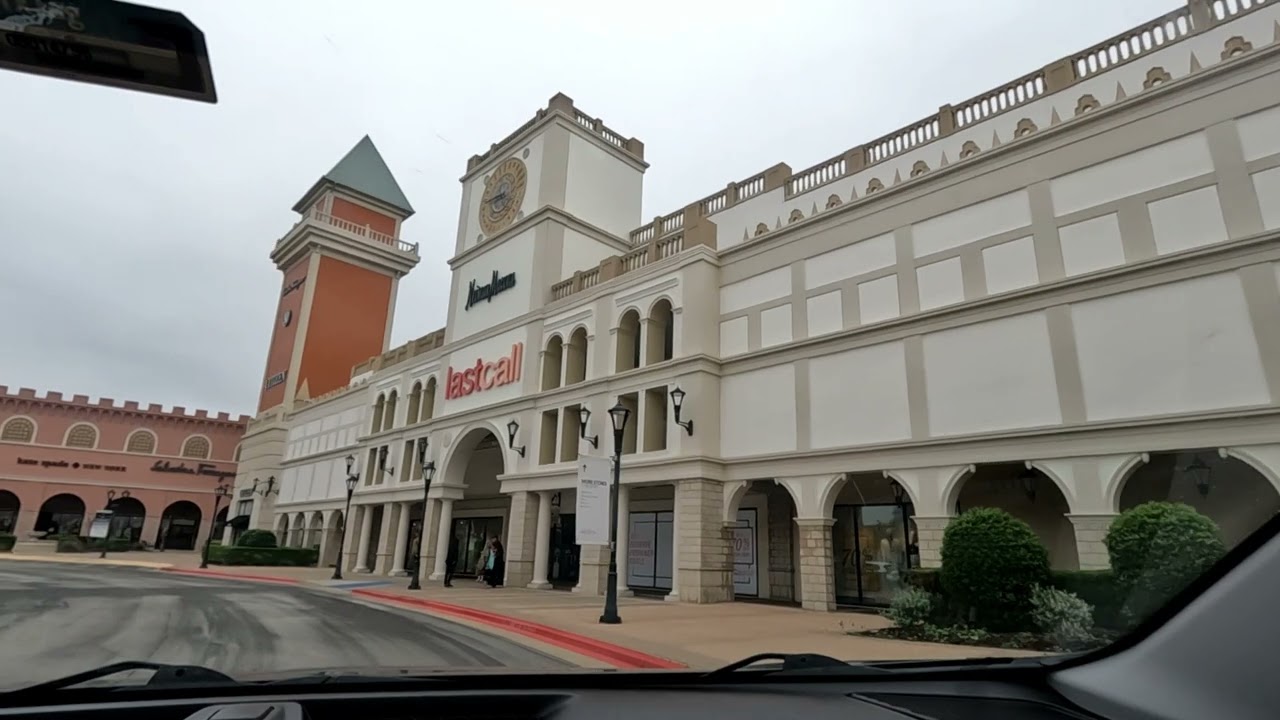 San Marcos Texas Premium Outlets