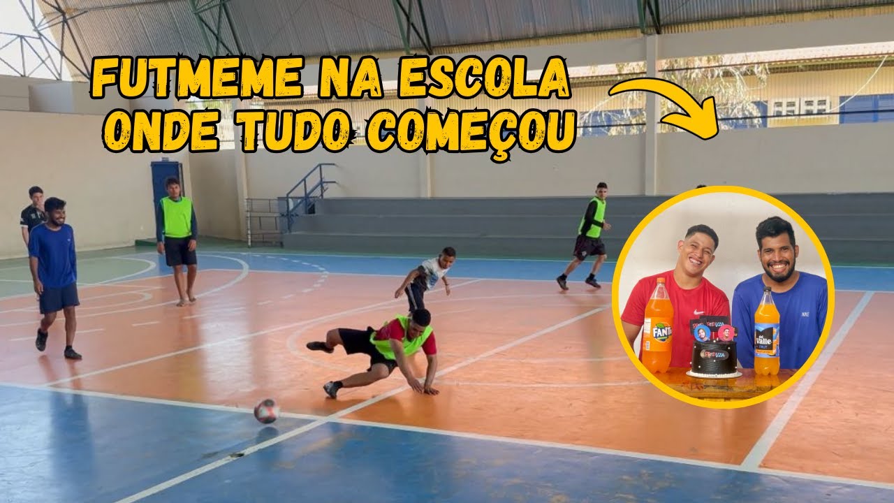 FUTMEME E RESENHA NOS 9 ANOS DE AMIZADE DA GALERA DA PRODUZA