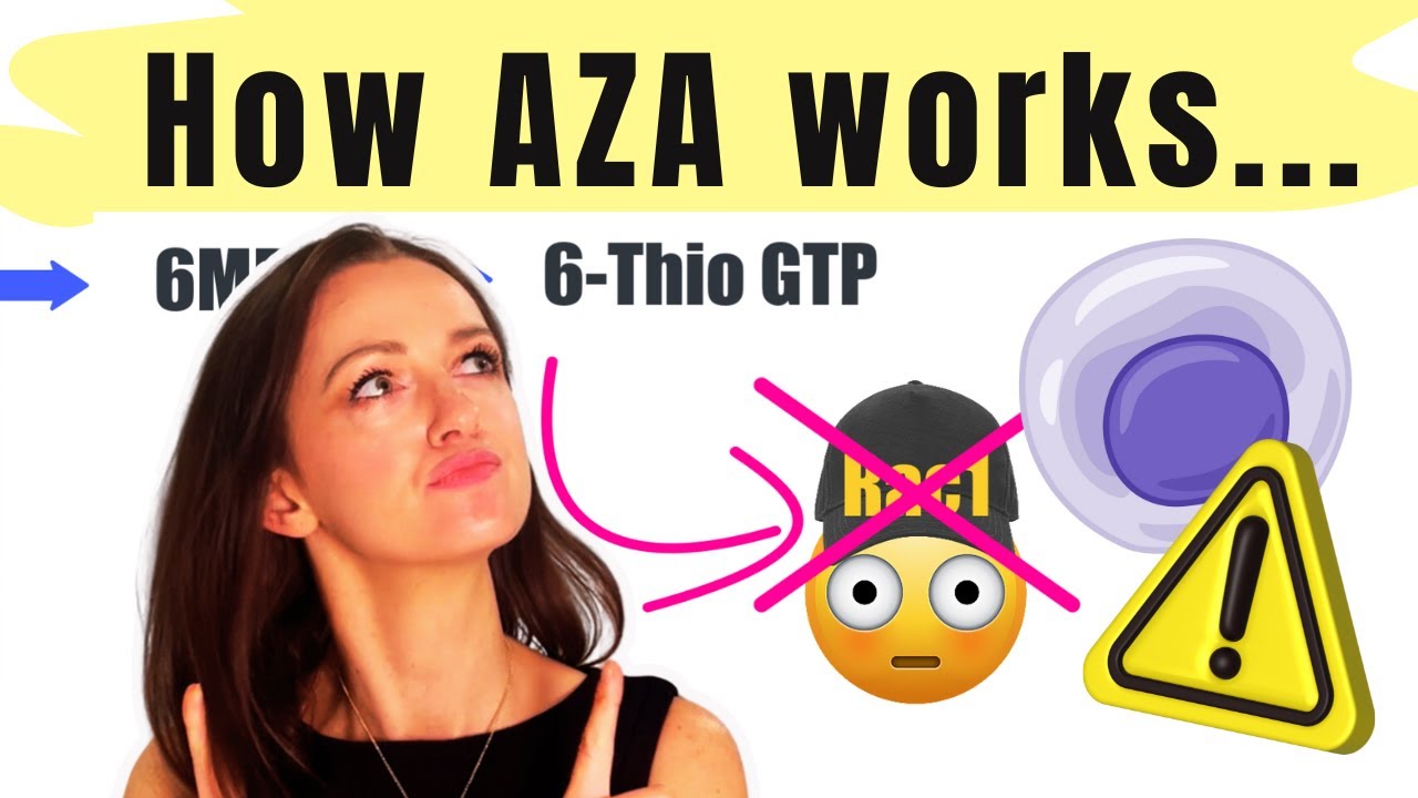 Azathioprine Mechanism of Action (MOA) | How AZA Inhibits T Cells Simplified!