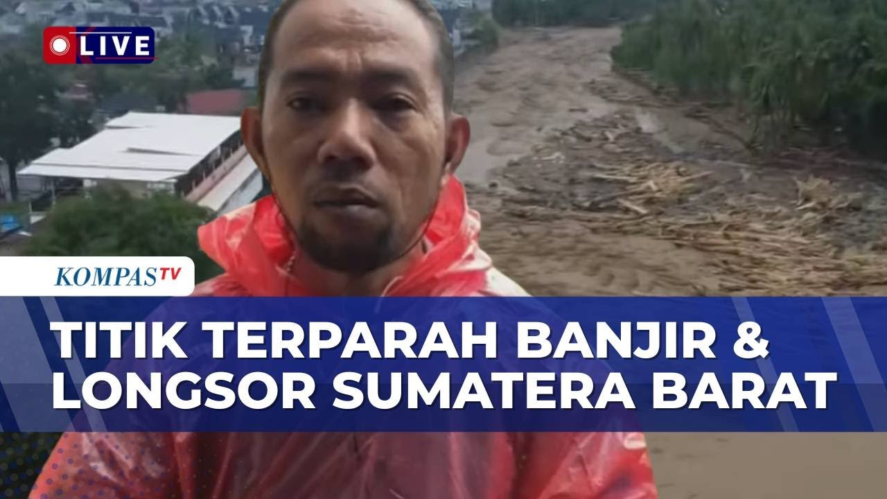Terbaru! Kondisi Banjir Terjang 14 Titik Kabupaten/Kota di Sumatera Barat | SAPA PAGI