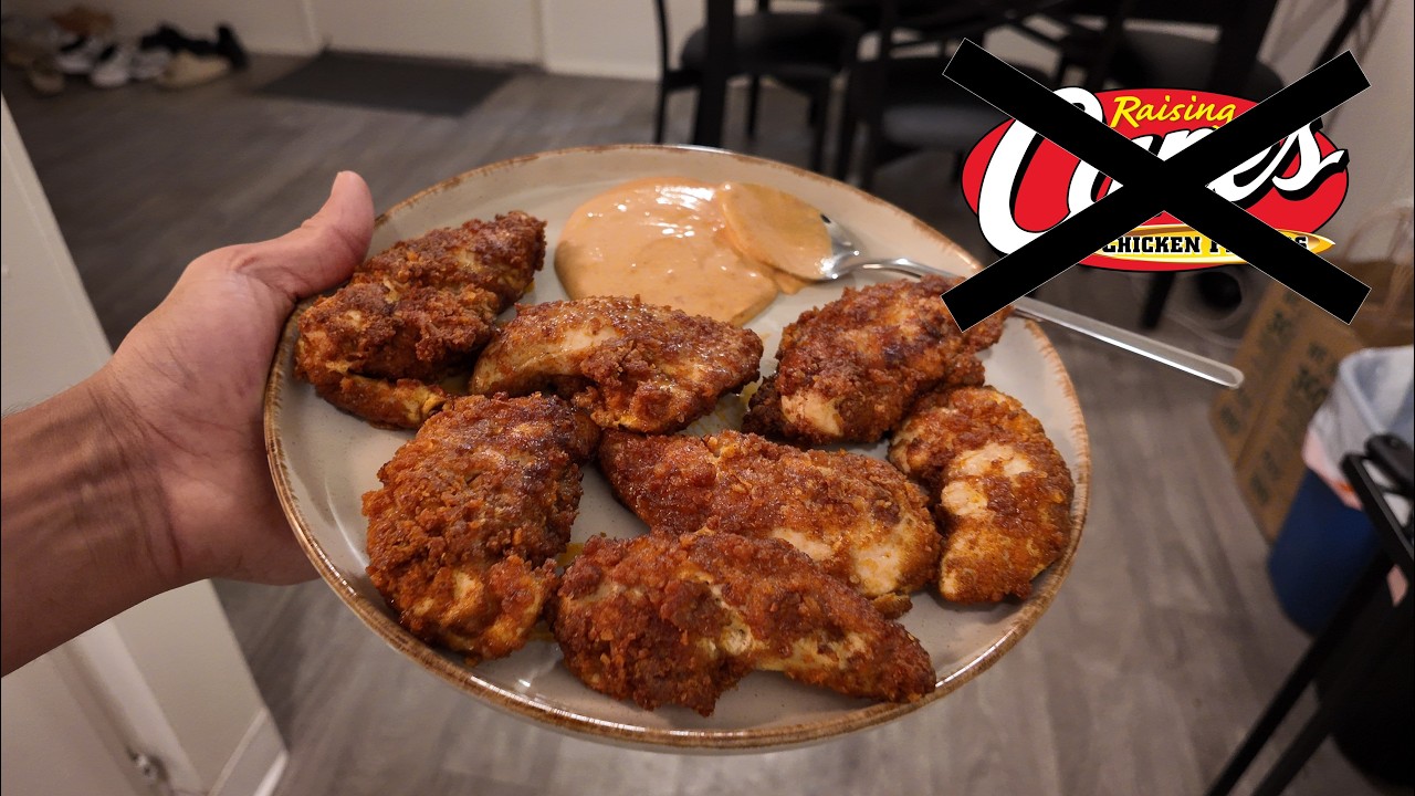 You'll Never Go to Cane's Again After Watching this Video...
