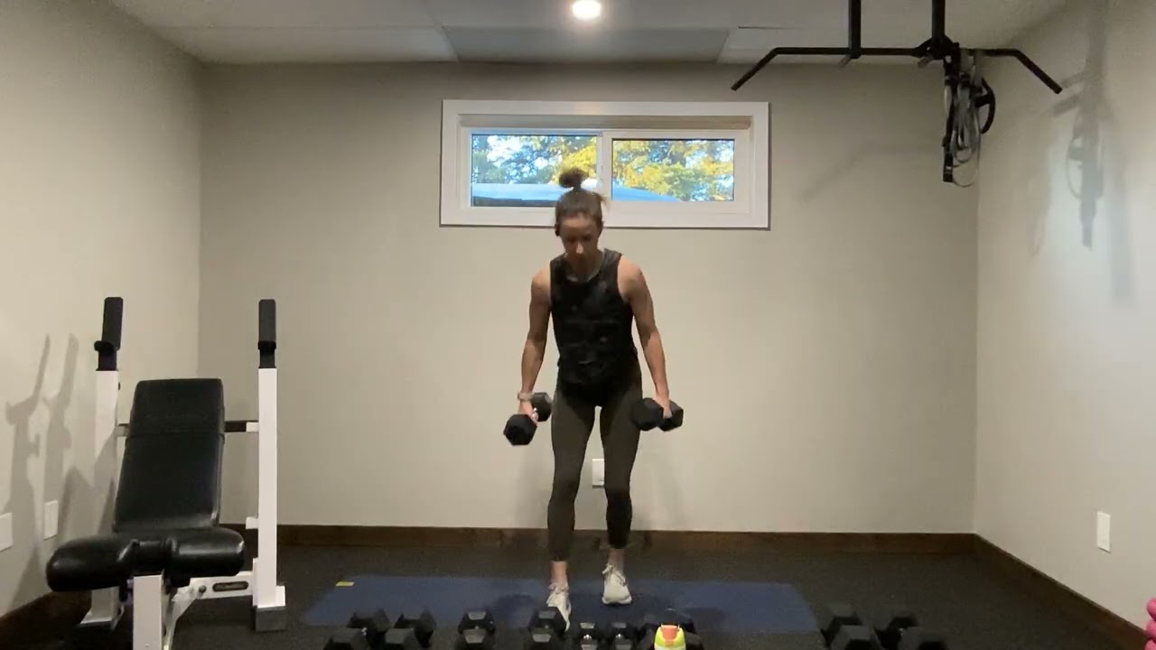 Feb 11 - WO#5 - 30min All Biceps w/ cardio intervals between sets 30/10 x 3