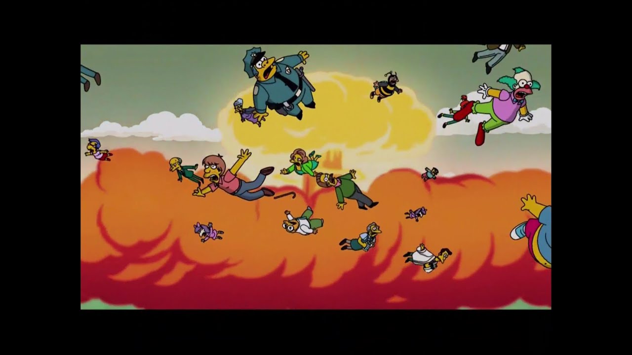 Simpsons Tapped Out - All CutScenes