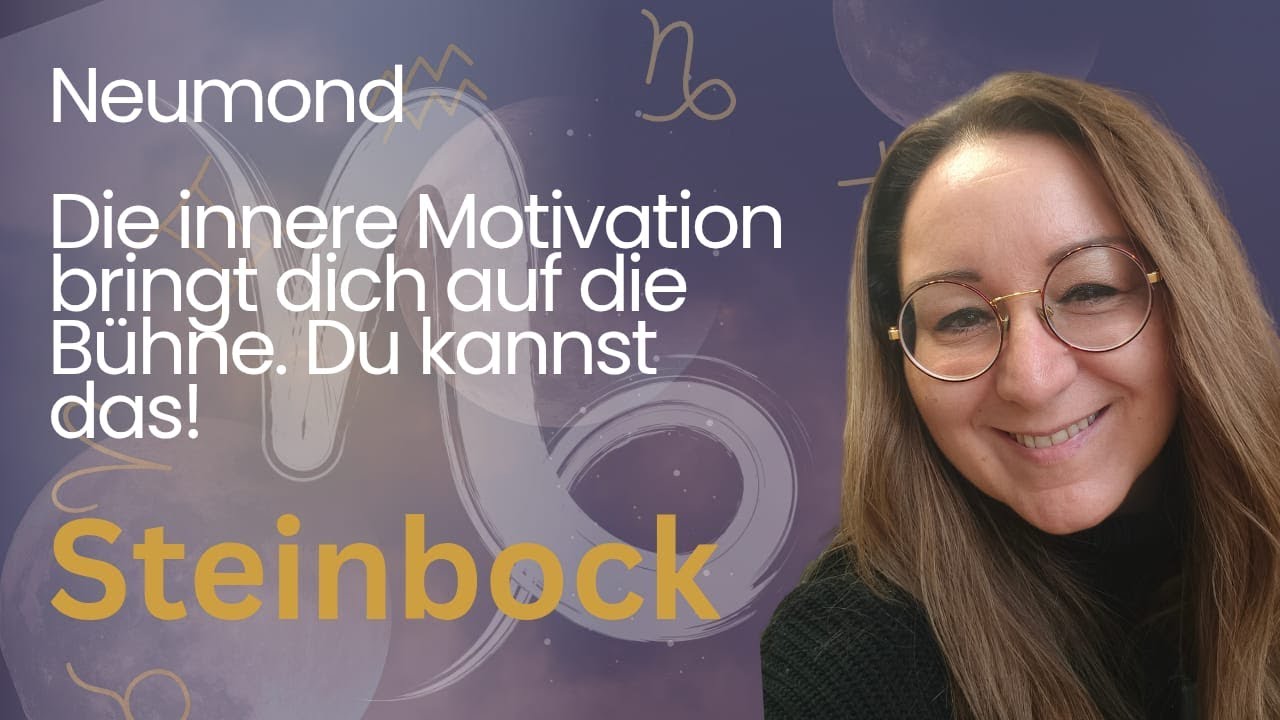 Der Steinbock-Neumond am 18.01.2026