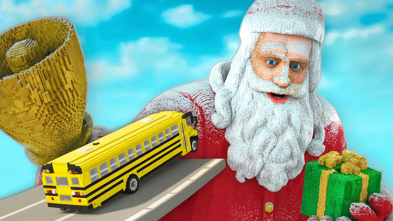 Cars vs Santa Claus | Teardown