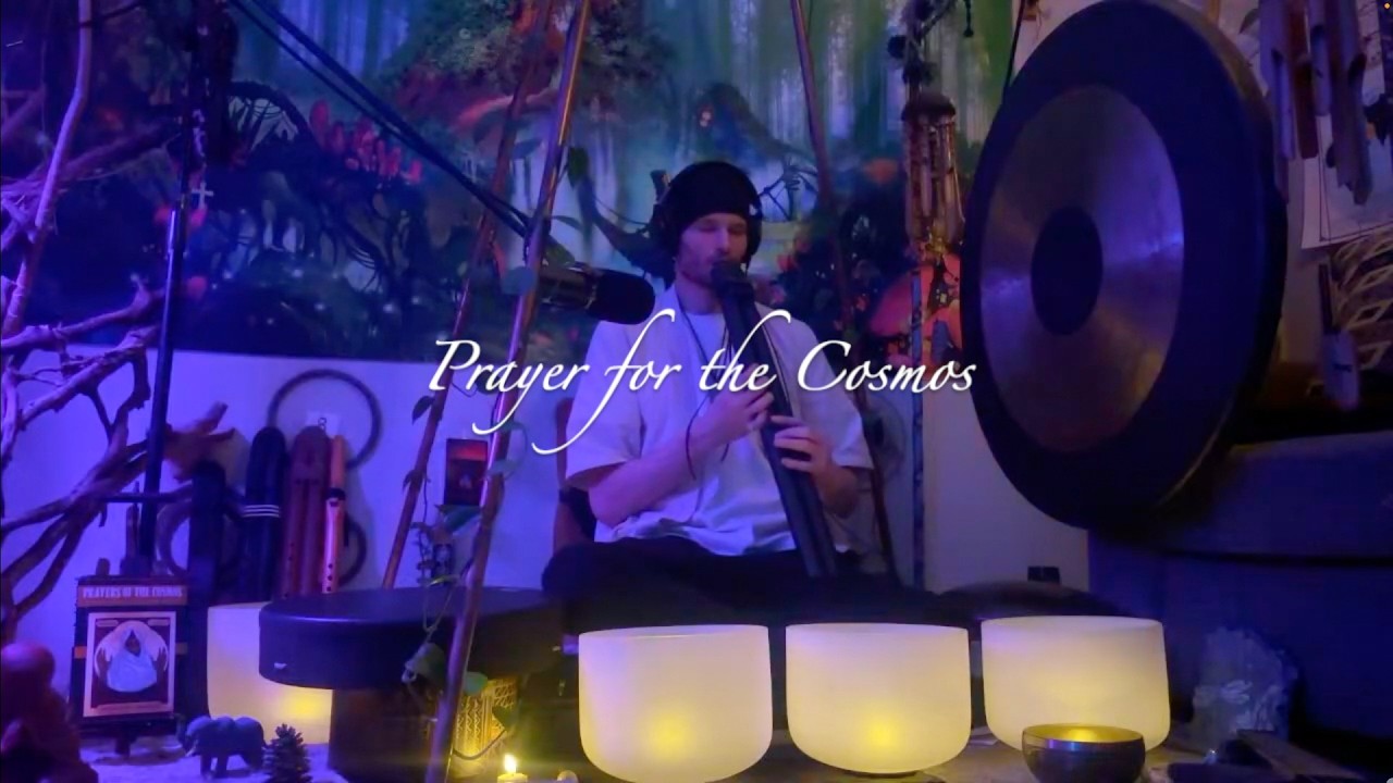 Prayer for the Cosmos | A Call To The Stillness (headphones recommended)