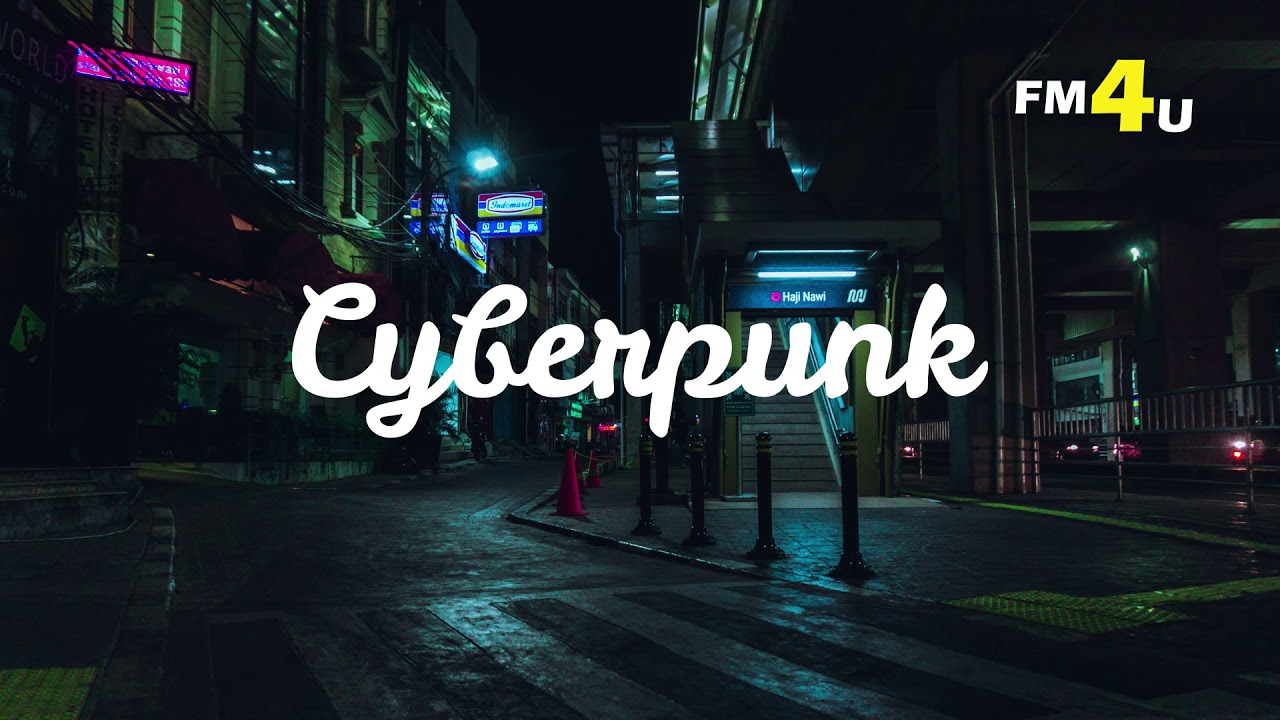 [Dance & Electronic] Max Brhon - Cyberpunk