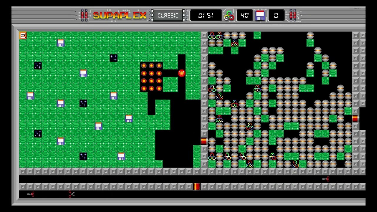[SUPAPLEX CLASSIC] - LV. 69 : HURRY UP!