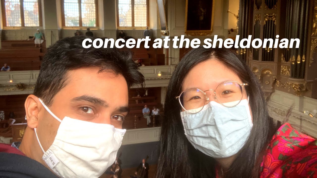 Concert at the Sheldonian Theatre | 23- 26 June 2021 | Oxford MBA Vlog #20