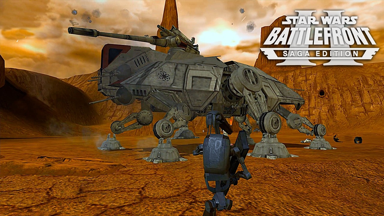 Star Wars Battlefront II Saga Edition - Galactic Conquest CIS Side - #9 The Confederate Uprising