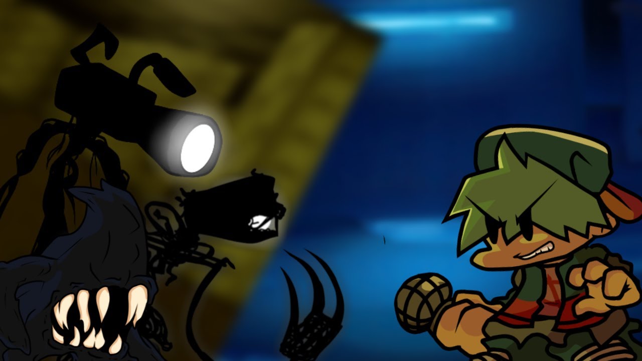 FNF X Apeirophobia Demo | Week 1 & Week 2(Completed)