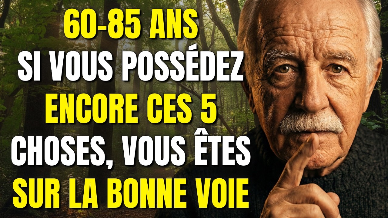 J’ai 90 Ans. Entre 60 et 85 Ans, Si Tu As Encore Ces 7 Choses, Tu Vis Bien