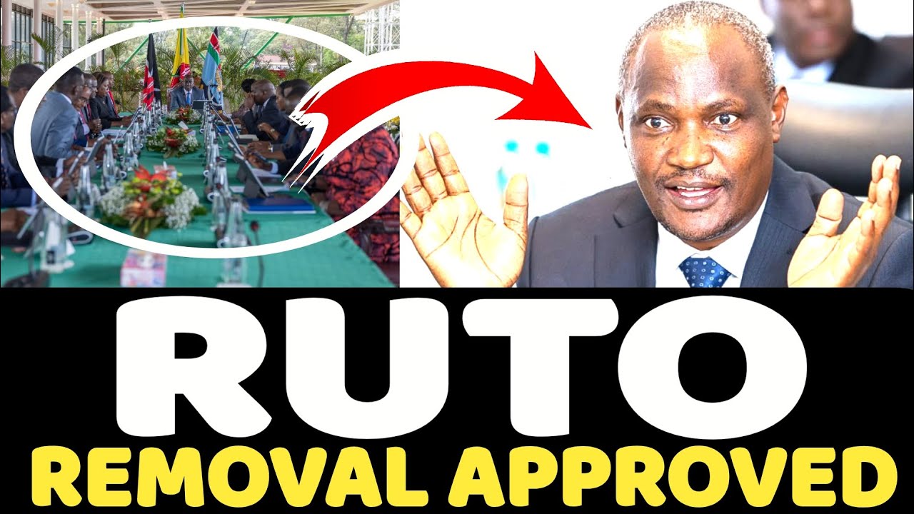 Breaking News! CS JOHN MBANDI Declares Ruto One Term President - IT'S OVER!