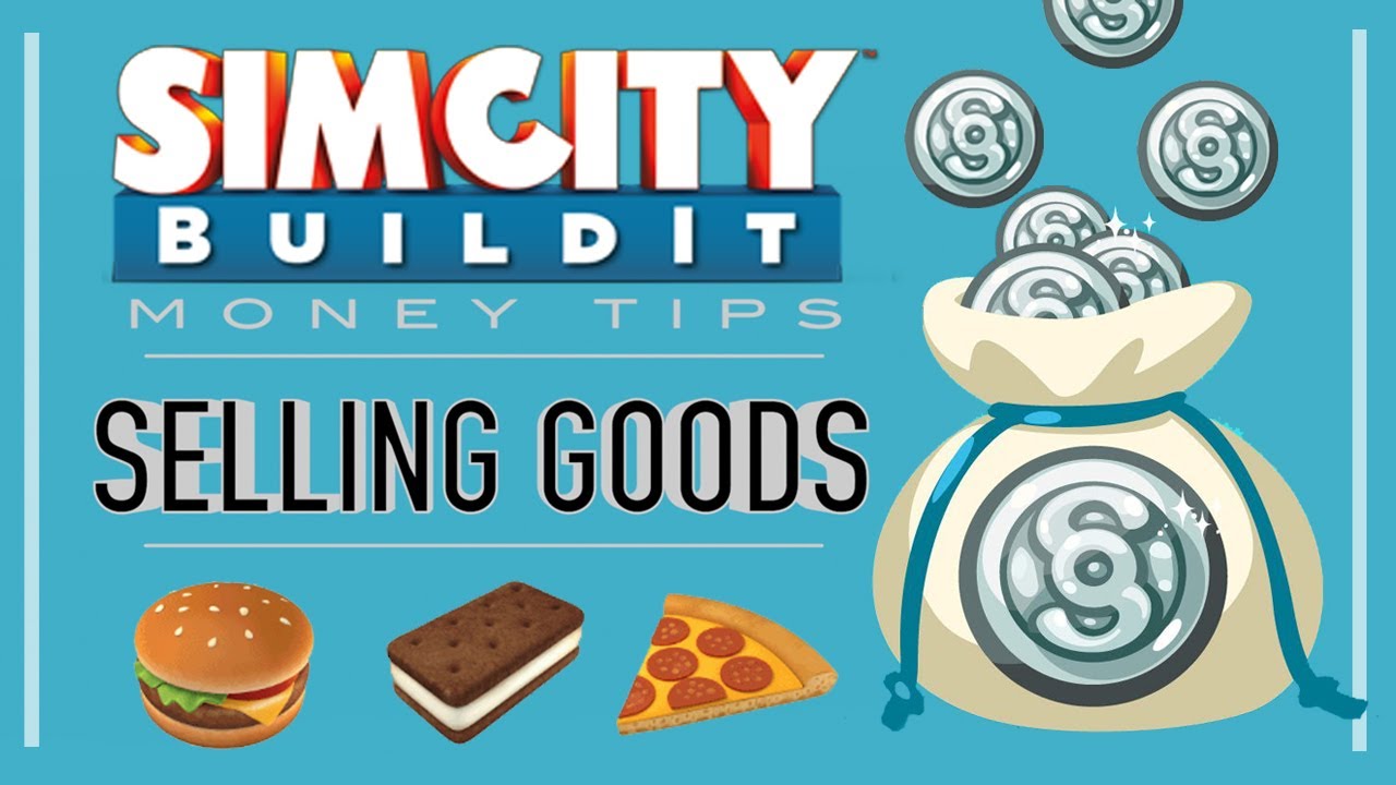 SimCity BuildIt Tips & Tricks: How to Sell Goods!