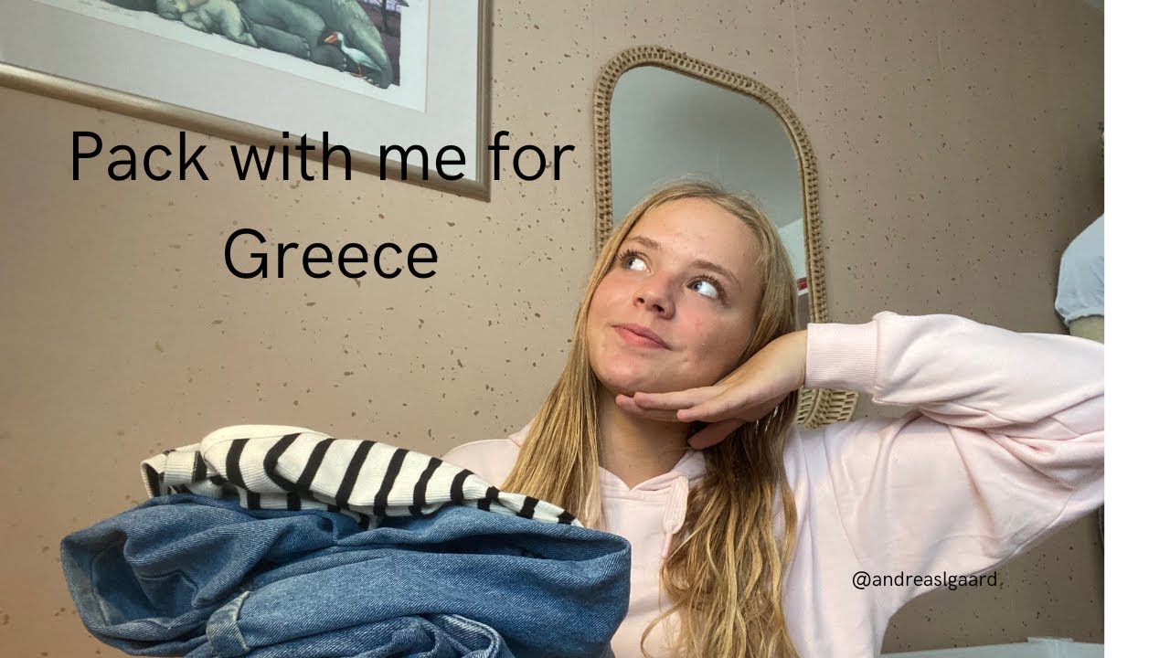PACK WITH ME TO GO TO GREECE🤍💙 *Greece, fashion, more