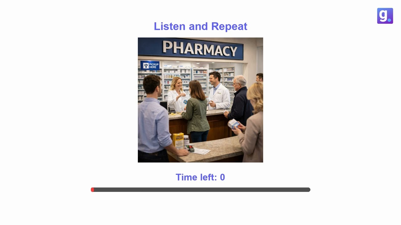 TOEFL (2026)  Listen and Repeat (Practice )  | TASK 1 | Gabble.ai