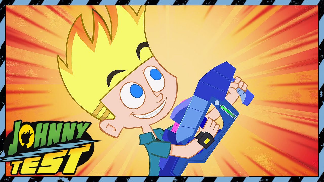 Johnny’s Scary Fairy Tales | Johnny Test - WildBrain