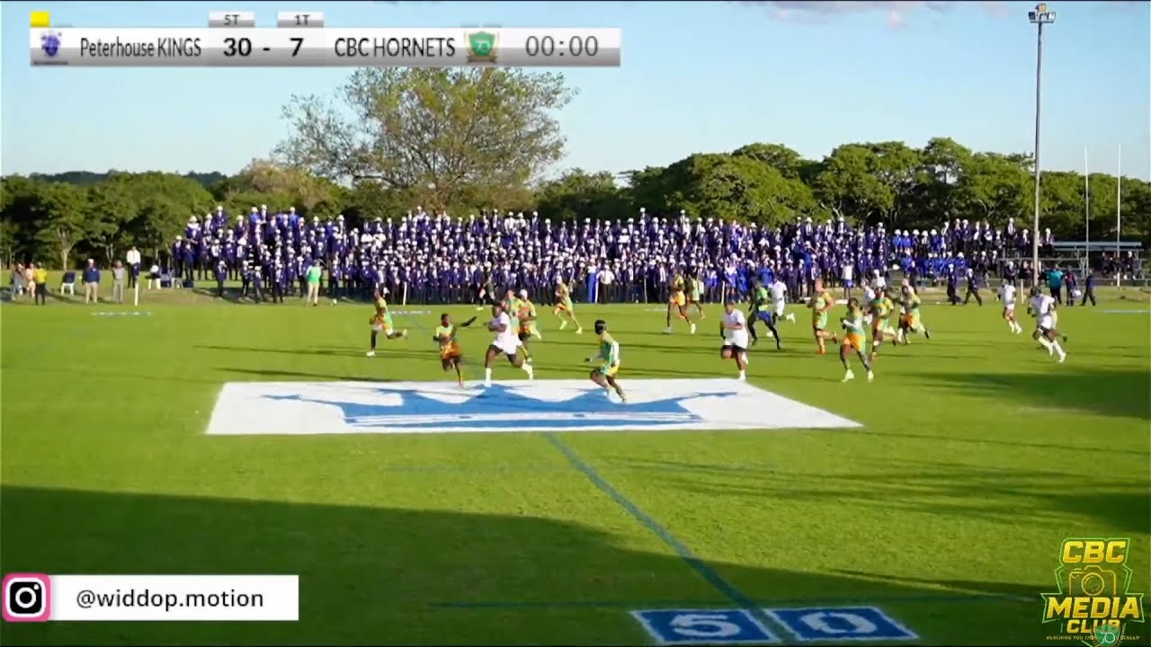 CBC HORNETS VS PETERHOUSE KINGS HIGHLIGHTS 2025