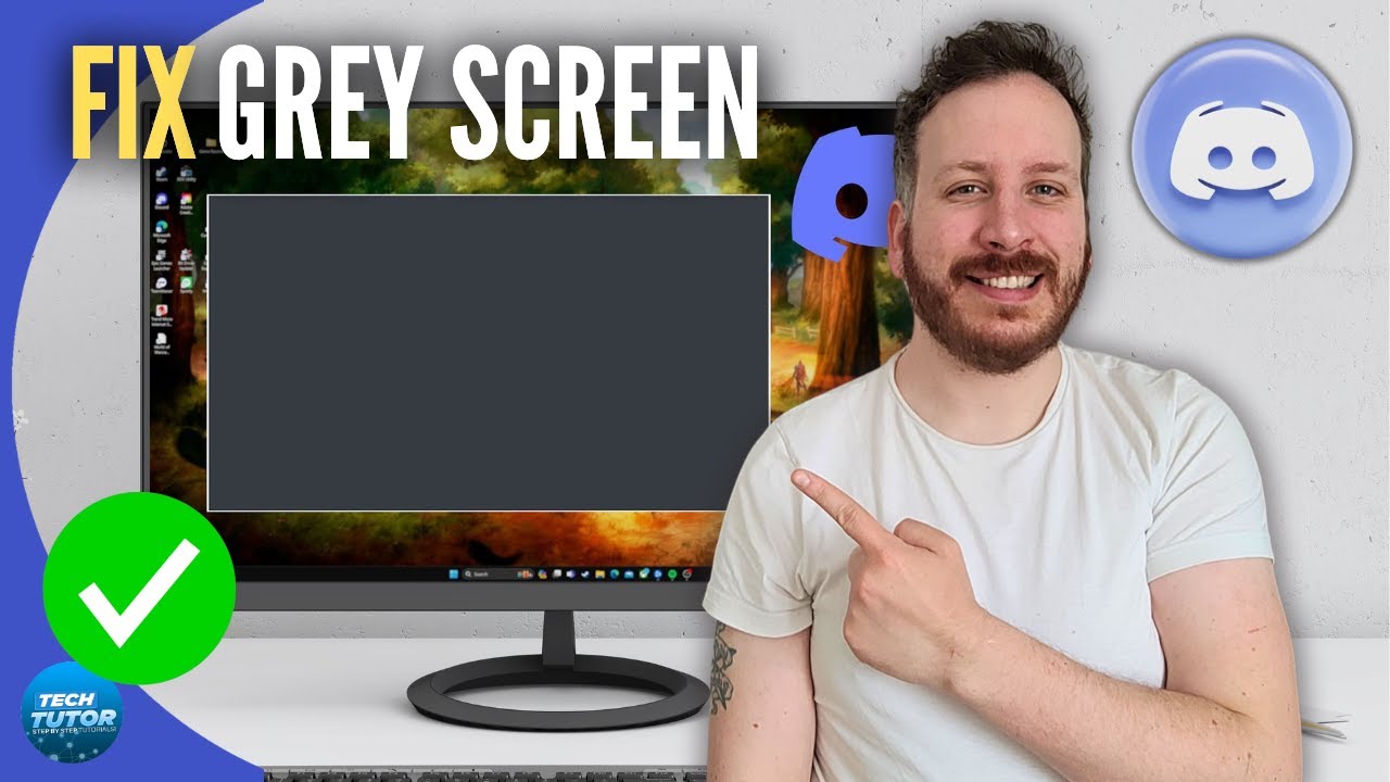How To Fix Discord Stuck On Black Or Grey Screen