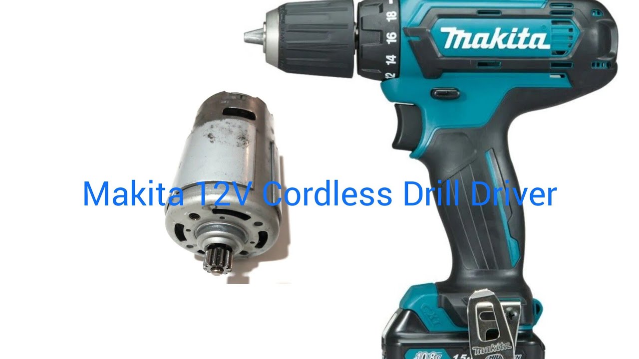 How to Repair HP333D Makita 12V Cordless Drill Driver