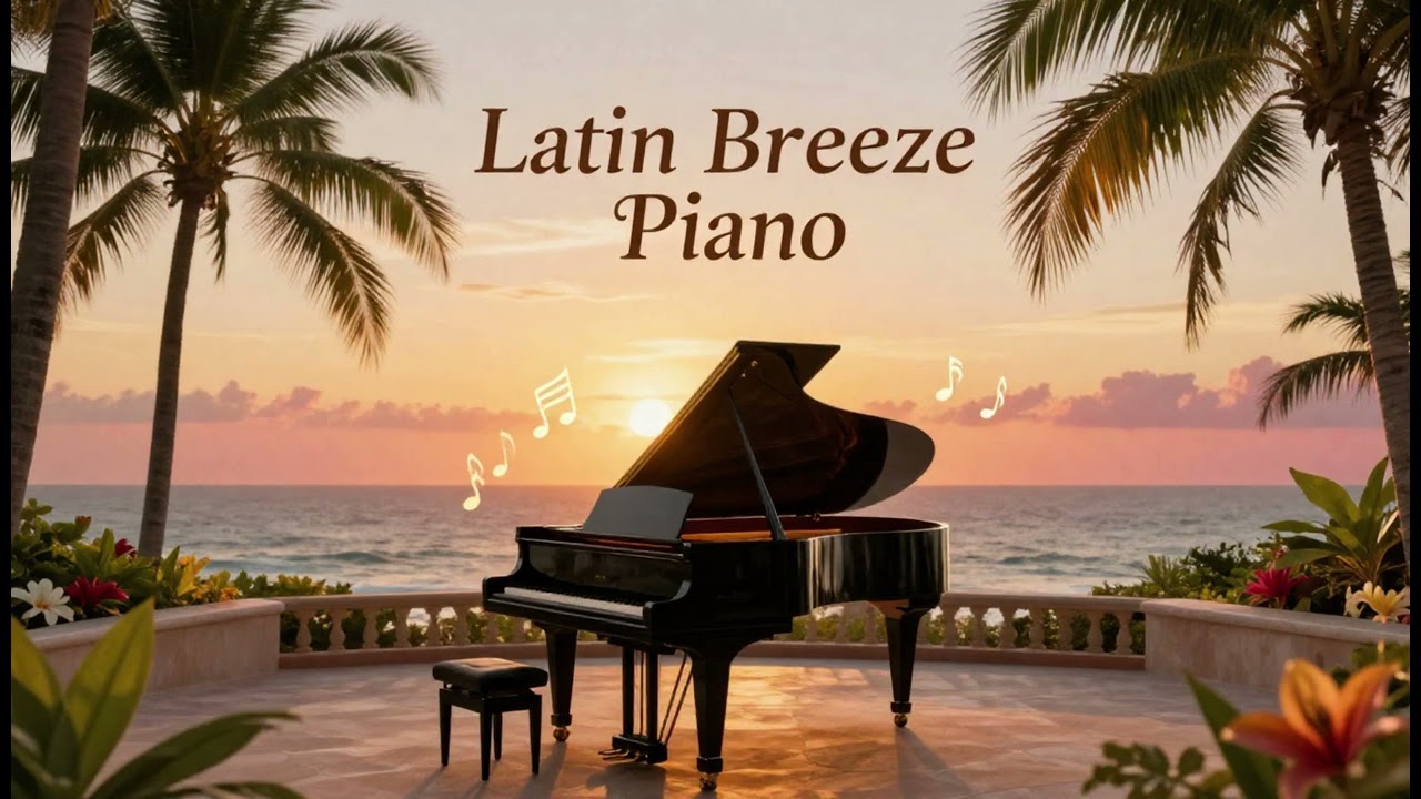 Latin Breeze Piano Vol. 1 Relaxing Piano Music