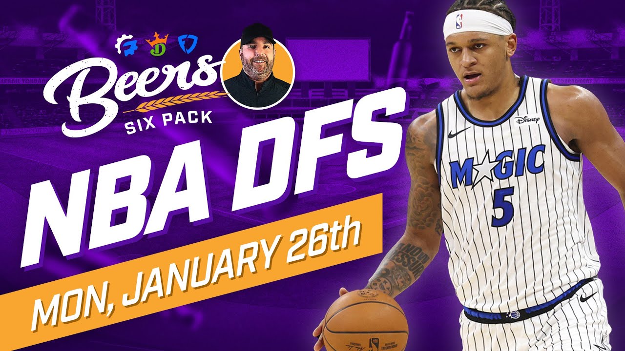 6 отличных вариантов для NBA DFS на DraftKings и FanDuel!