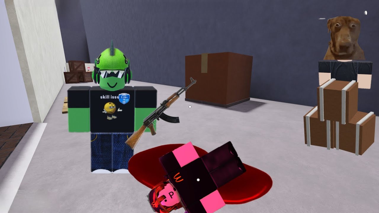 Seeker VS Hider PT:2 with Gage and Red5801