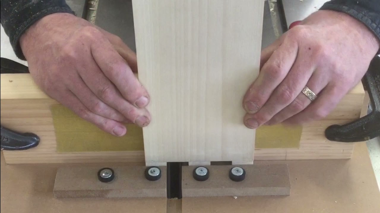 Making the Knuckle Joint