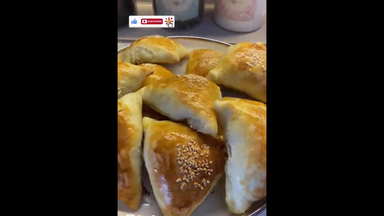 Песочное тесто для самсы#самсарецепт 