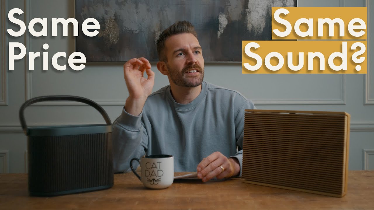 Сравнение звучания Beosound Level и A5