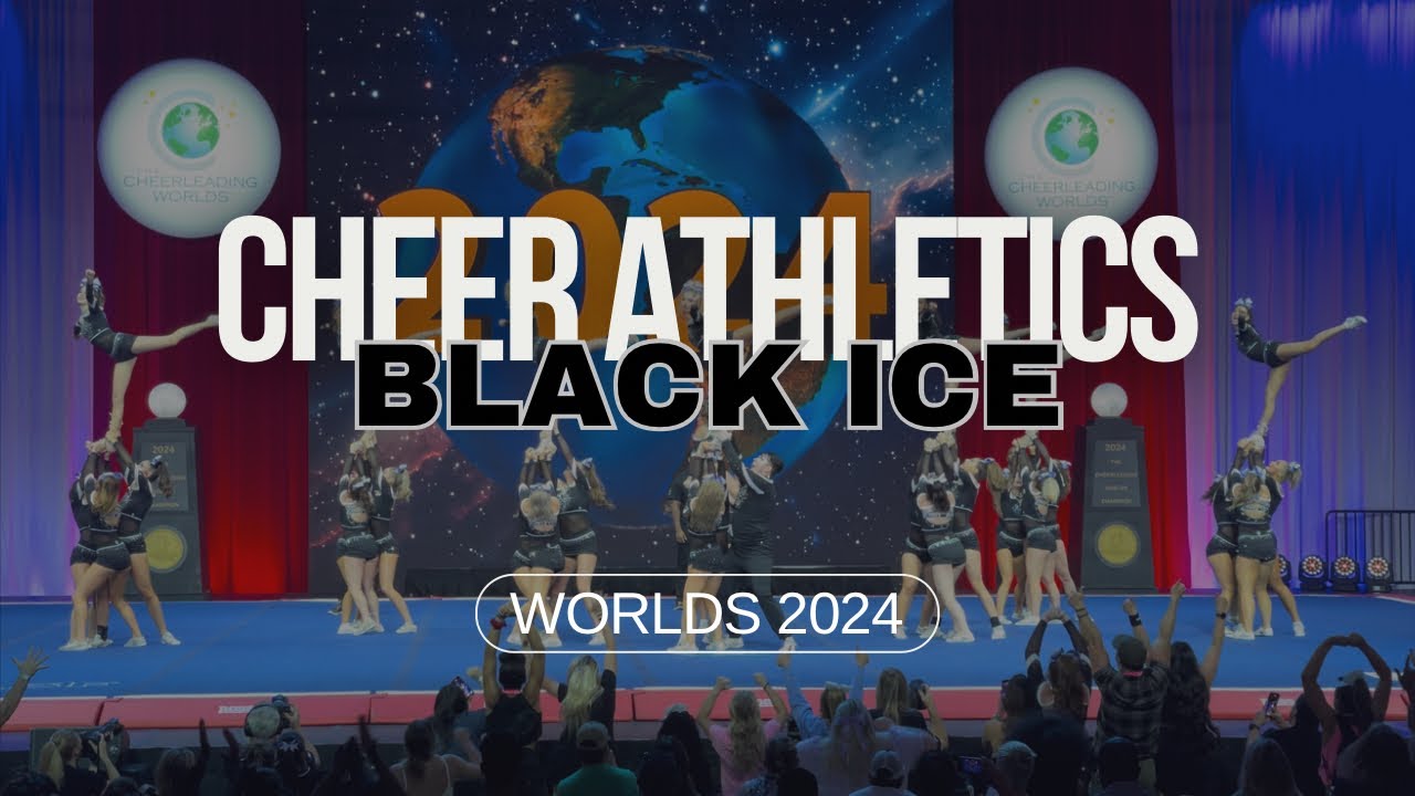 Cheer Athletics - Black Ice - Day 2 - Worlds 2024 (WORLD CHAMPIONS)