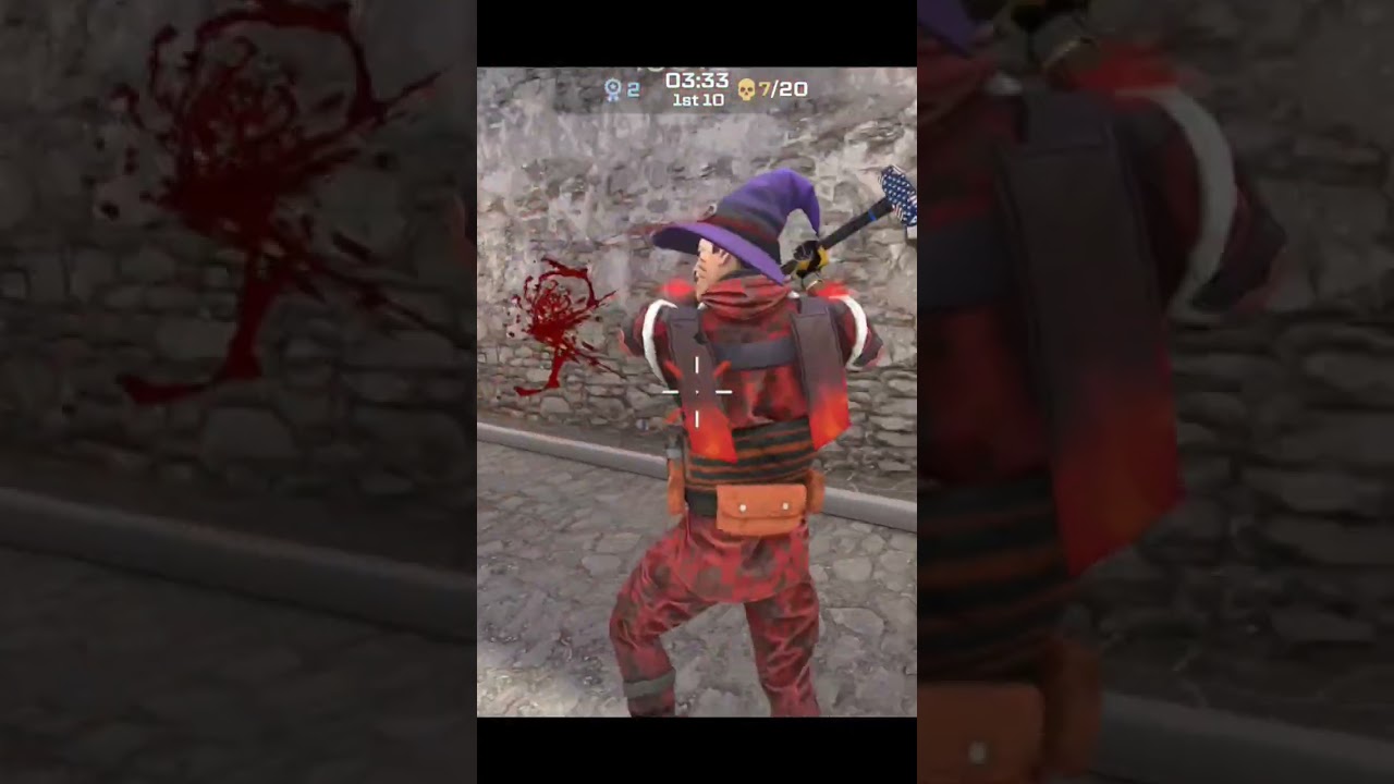 knife War | Critical Strike Gameplay