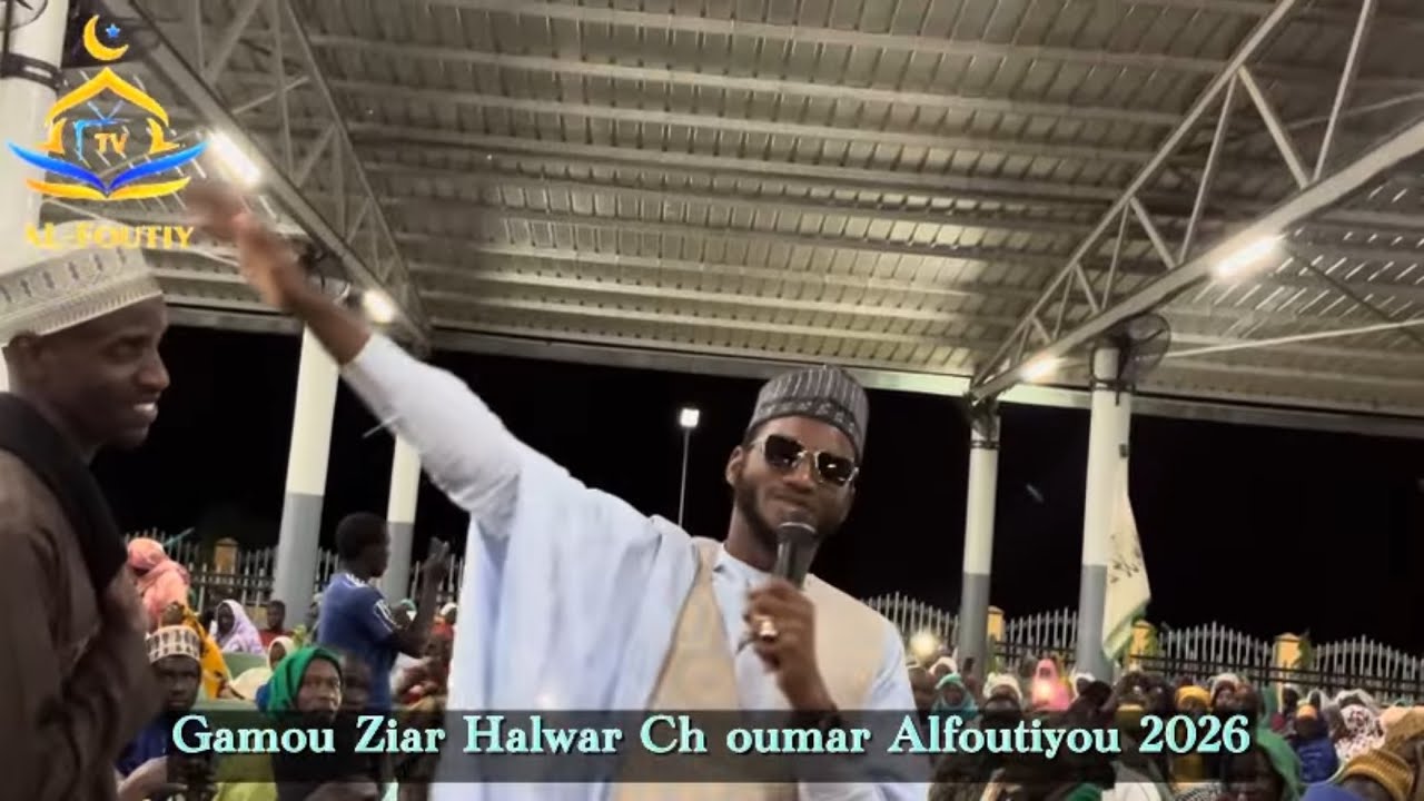 Gamou Ziar Halwar Cheikh oumar alfoutiyou