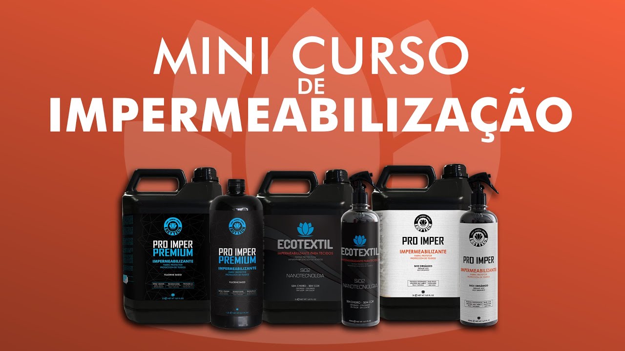 Mini curso de Impermeabilização