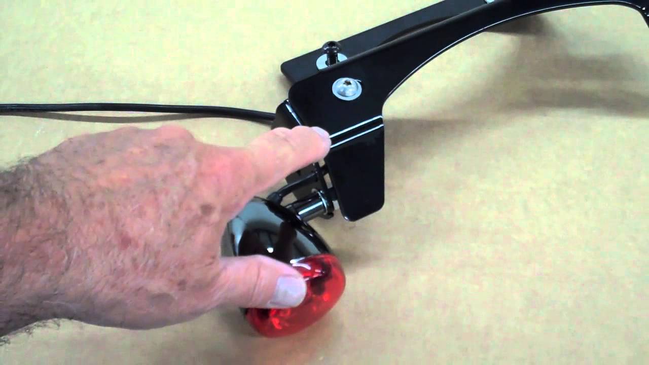 Honda Shadow Aero & Spirit Black Nickel Signal Lights