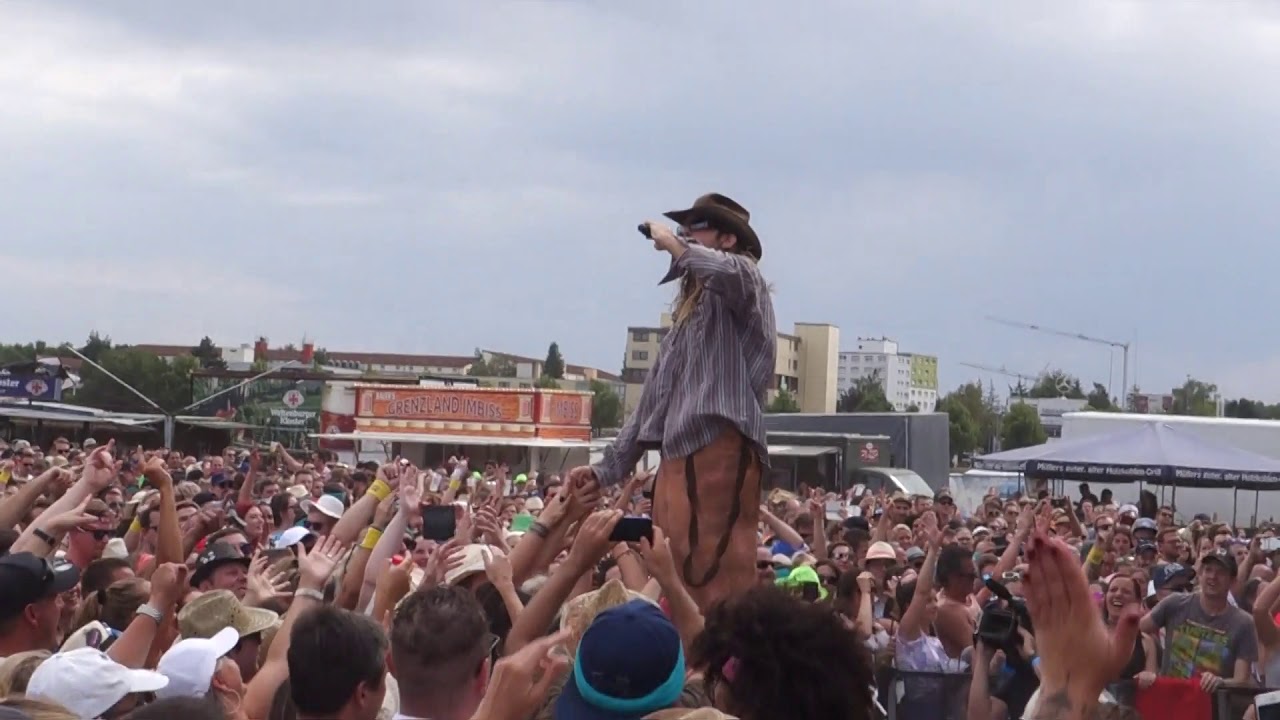 90erLive-Festival Regensburg 2019 - Rednex (Old Pop in an Oak)