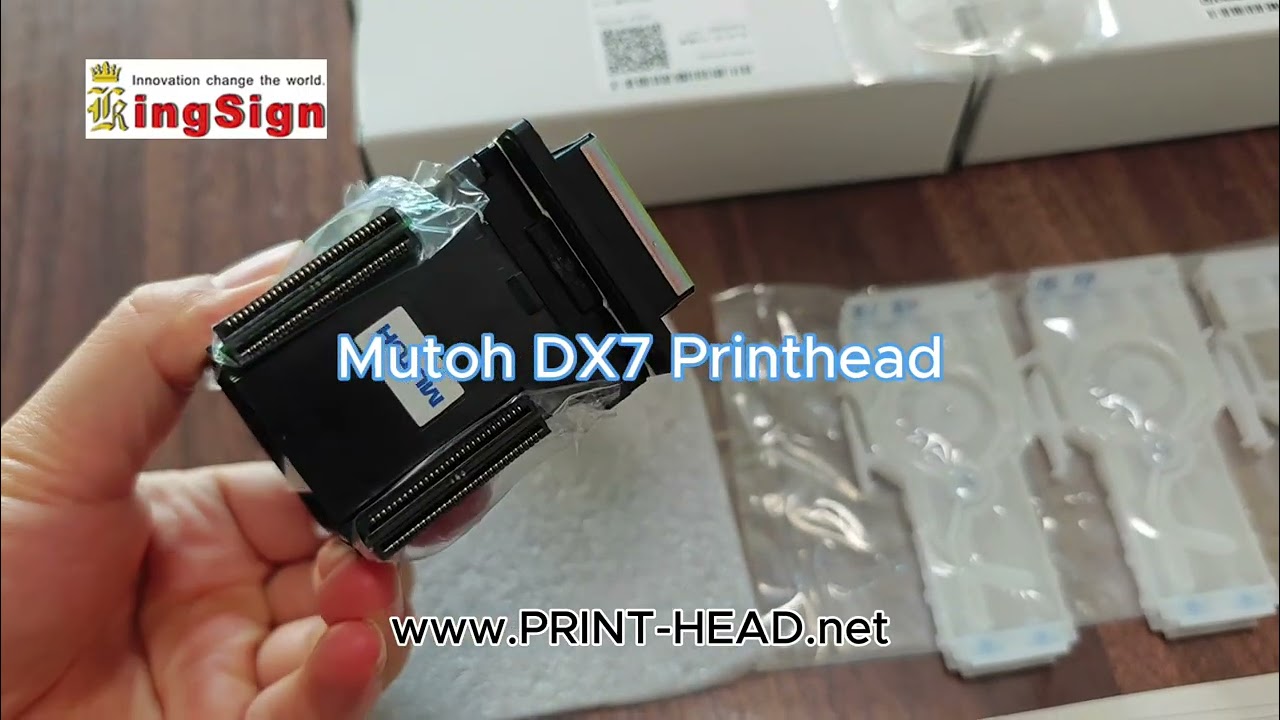 Refurb Mutoh DX7 Printhead