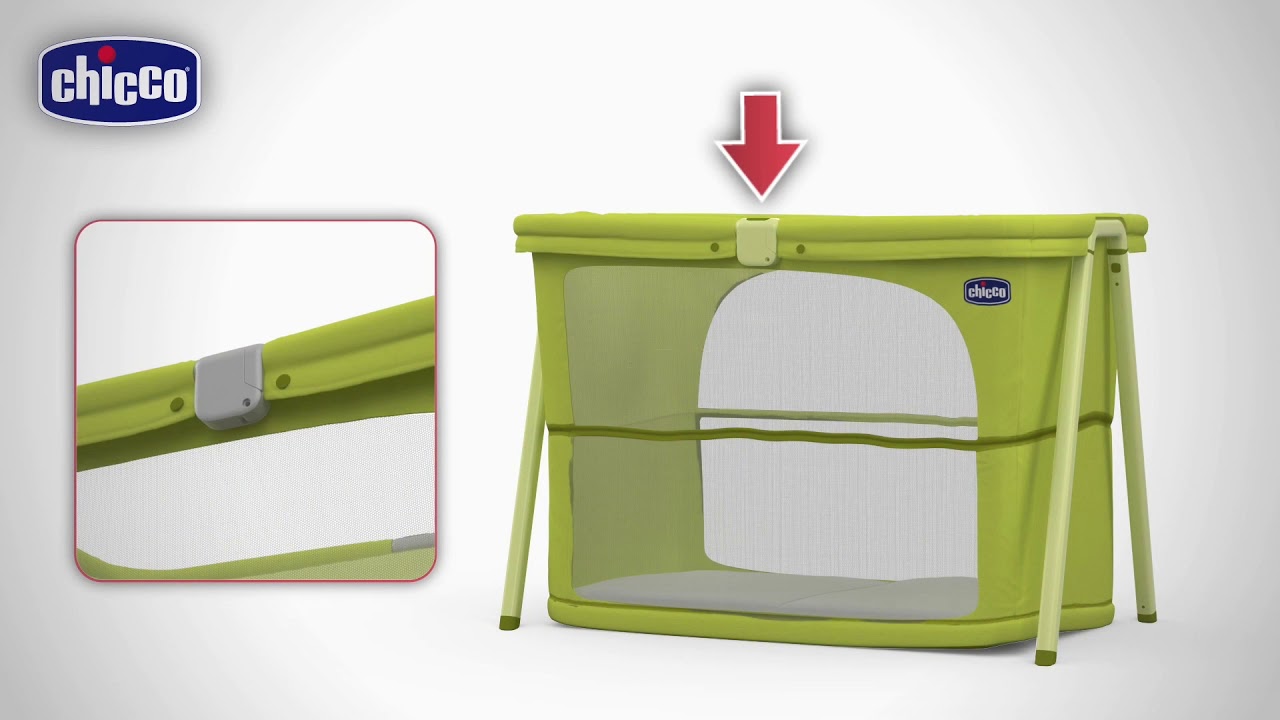 Chicco Lullago Zip Crib