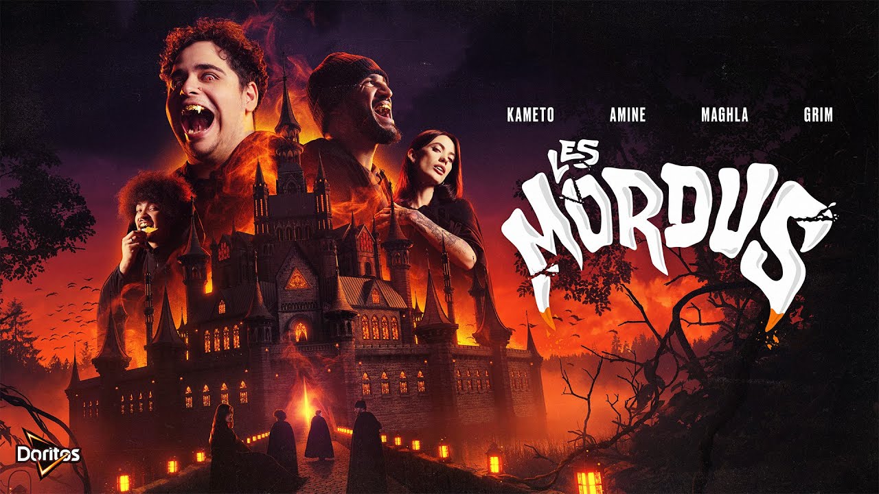 LES MORDUS AVEC AMINE, MAGHLA & GRIMKUJOW !