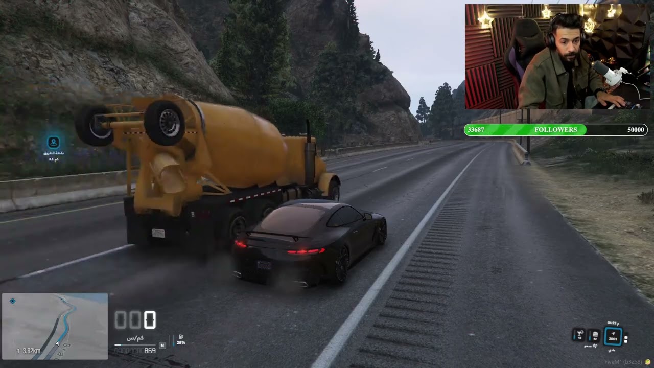 محمد حنتيرة سهرة gtaV اليوم الجزء 2