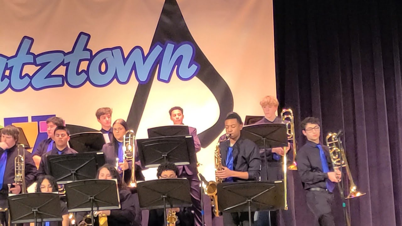 2026 Kutztown Music Fest - Muhlenberg HS Jazz Band - The Defibrillator