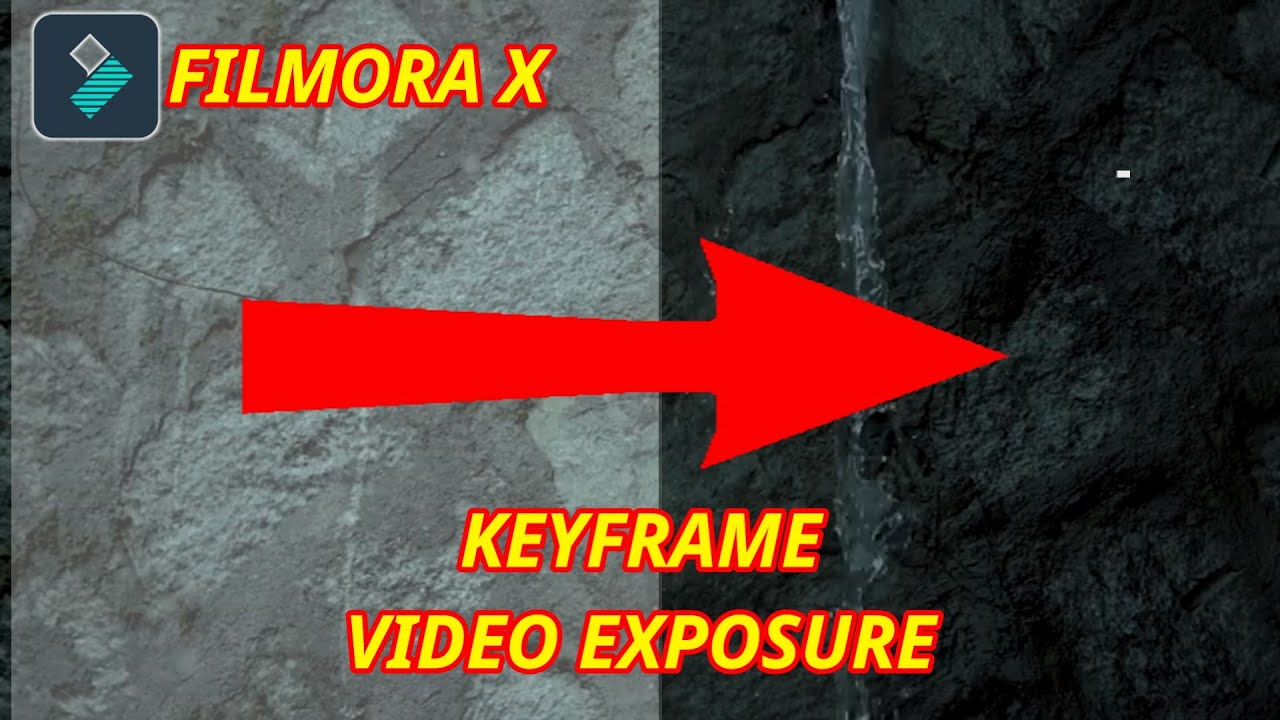 Tutorial Keyframe Video di Filmora X
