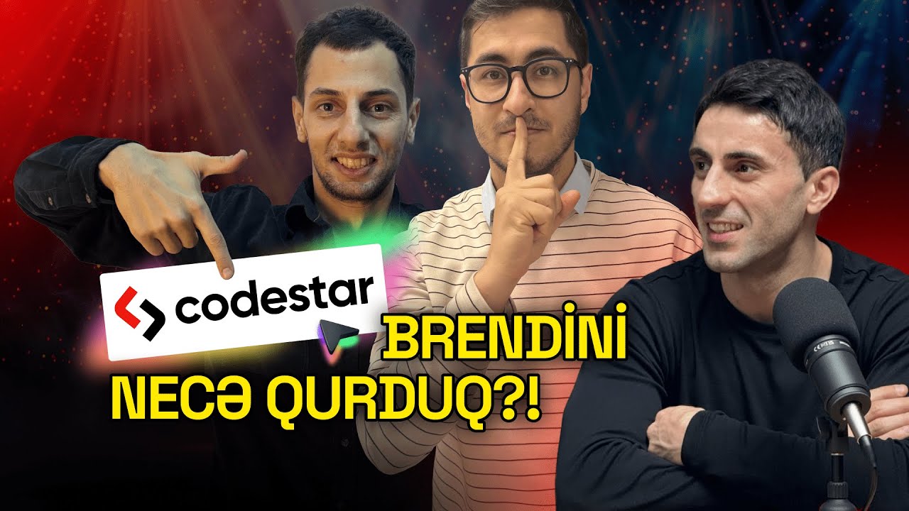 CodeStar Brendini Necə Qurduq, Təməl Proqramlaşdırma, Rəqəmsal Təhsil