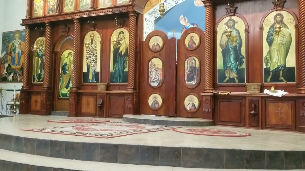 He is worthy Deacon Ephraim Bishop basil