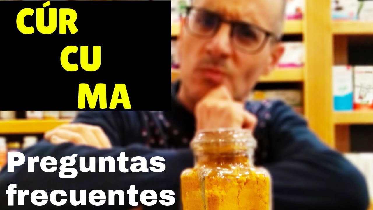 Cúrcuma para qué sirve y cómo se toma: preguntas y respuestas