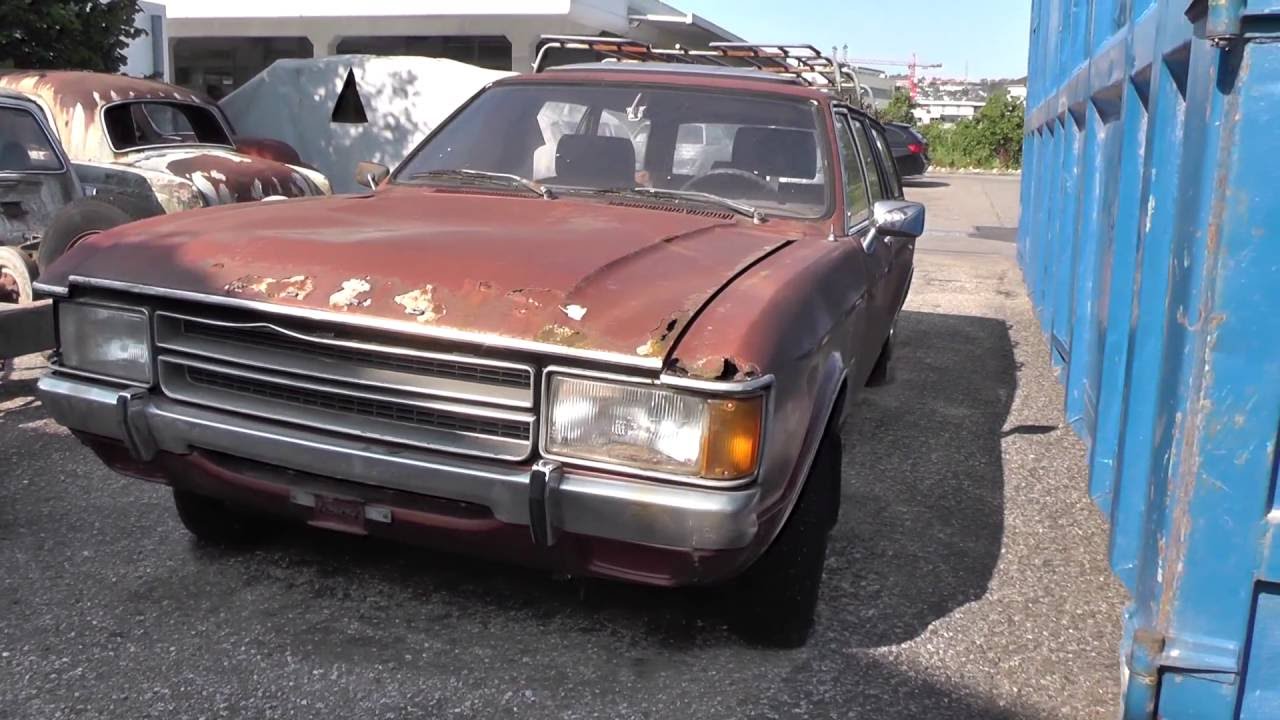 Ford Consul L (Granada) 2300 V6 Automatik 1973 - Impressionen