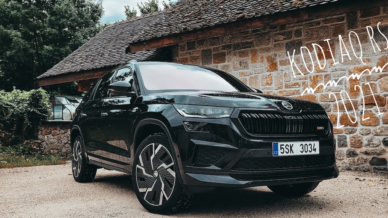 SKODA KODIAQ RS 2021