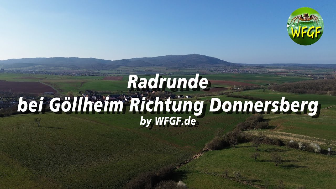 Eine Rundfahrt von Göllheim nach Breunigweiler