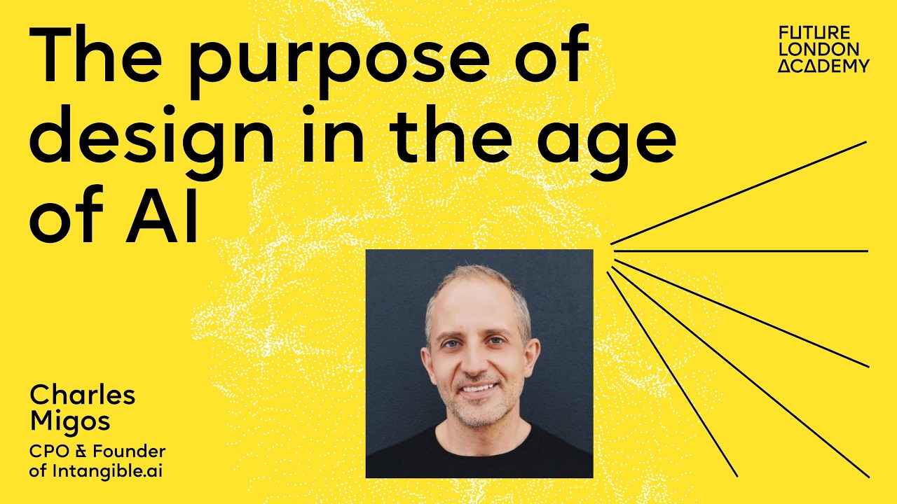 Apple&rsquo;s former design executive on AI tools | Charles Migos, intangible.ai